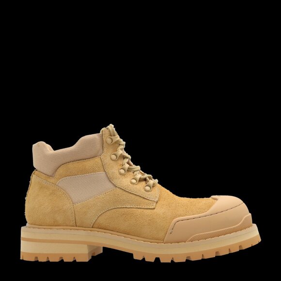 BNWT AW24 MARNI LEATHER SUEDE ANKLE COMBAT BOOTS 43 - Picture 13 of 16